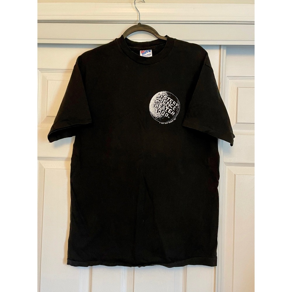 Vintage Mystery Science Theatre 3000 1990 Made in USA Hanes